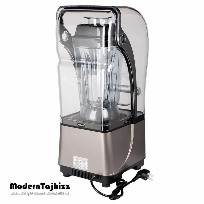 بلندر کاوردار 2.5 لیتری دیجیتال TM2800 کامیکس COMMIX — تصویر ۴