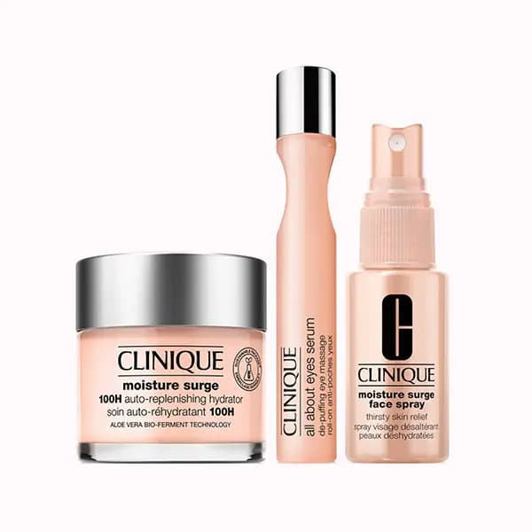 ست آبرسان کلینیک Moisture Surge All About Moisture مجموعه 3 عددی — تصویر ۵