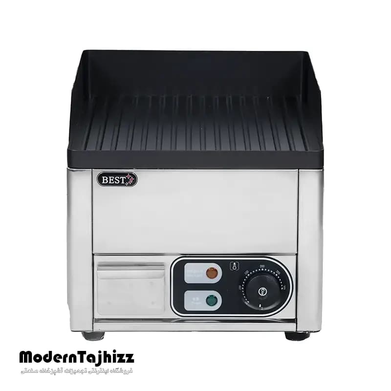 گریل برقی صفحه شیاردار 30 مدل PFY-353B بست BEST — تصویر ۳