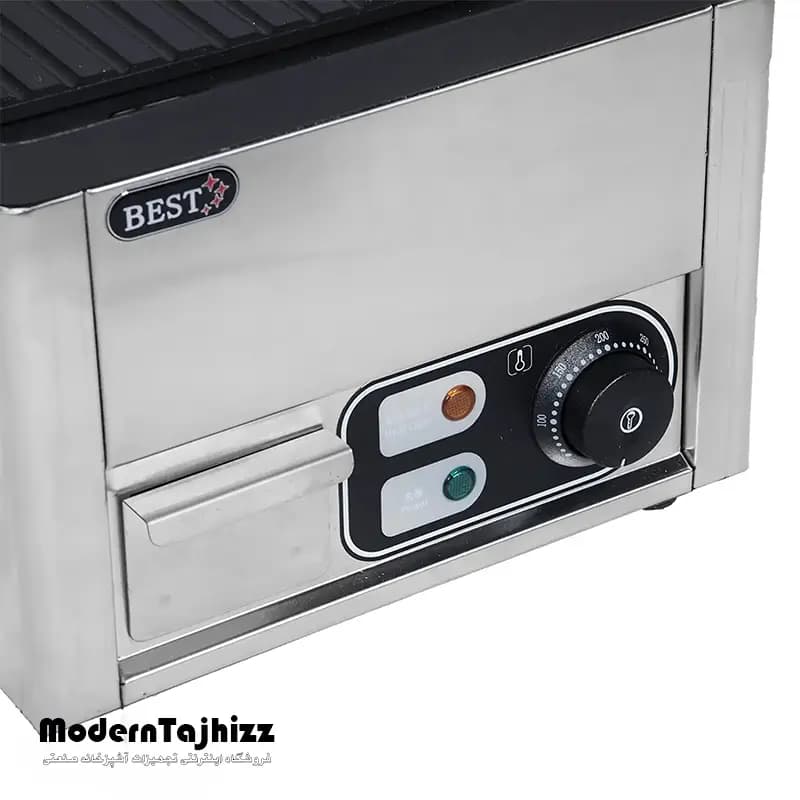 گریل برقی صفحه شیاردار 30 مدل PFY-353B بست BEST — تصویر ۵