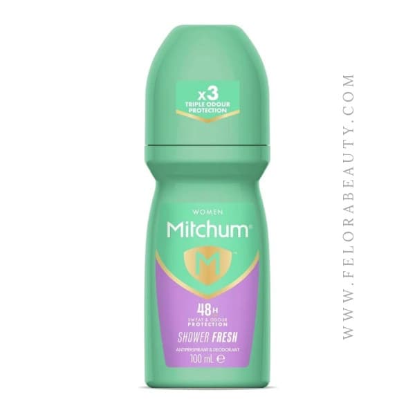 مام رول ضد تعریق زنانه میچام Shower Fresh 48H حجم 100 میل