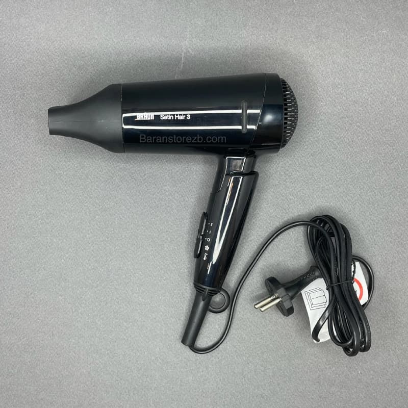 سشوار مسافرتی براون HD350 با توان 1600 وات