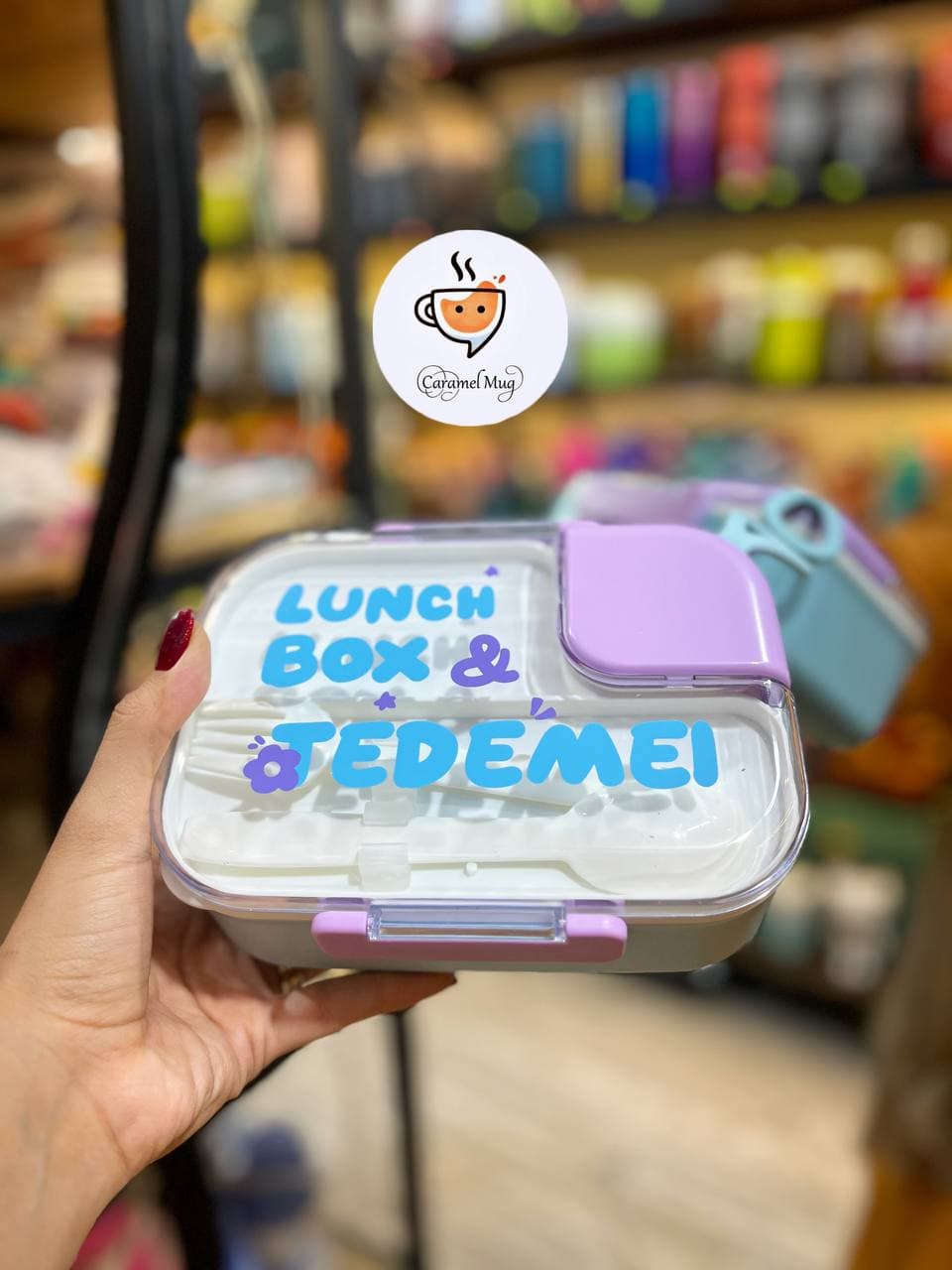 لانچ باکس tedemei — تصویر ۲
