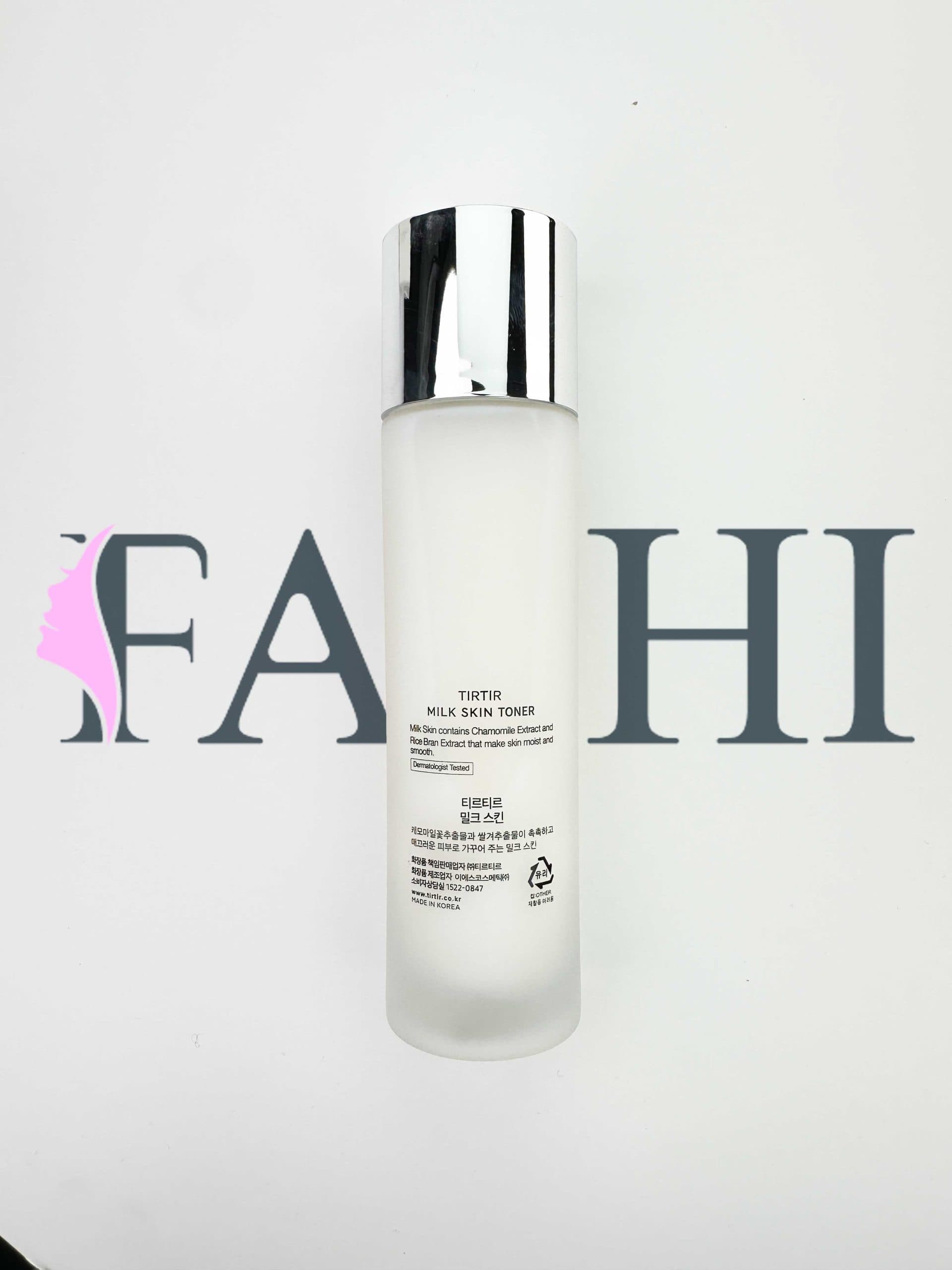 تونر میلک تیرتیر مدل لایت TIRTIR MILK SKIN TONER — تصویر ۲