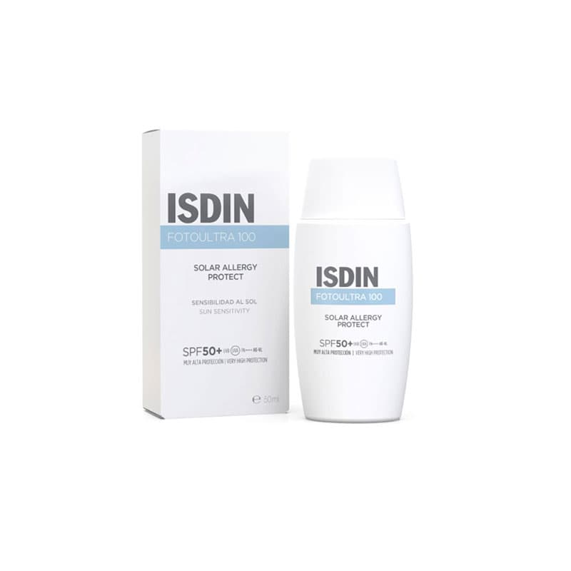 ضد آفتاب ایزدین سولار آلرژی SPF50+ مدل Solar Allergy