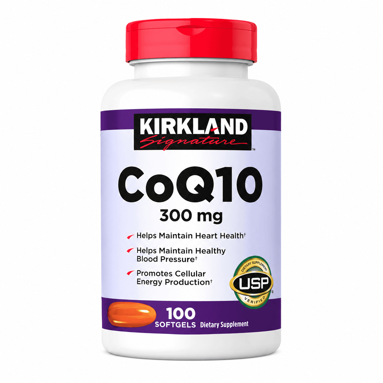 کوانزیم کیوتن ۳۰۰mg کرکلند- 100عددی