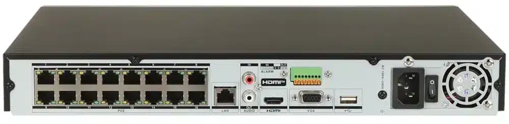 دستگاه DVRهایک ویژ ن مدل DS-7616NXI-K1 — تصویر ۲