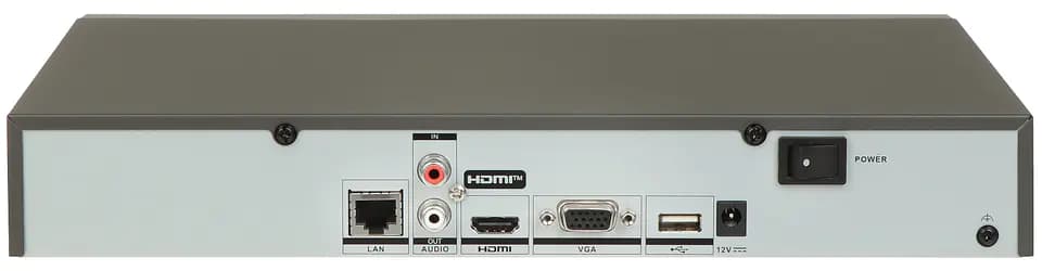دستگاه DVR هایک ویژن مدل DS-7604NI-K1 — تصویر ۴