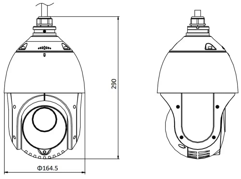 دوربین هایک ویژن مدل DS-2DE4225IW-DE-T5 — تصویر ۳