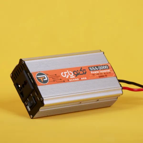 مبدل برق خودرو تکنو پارس 2000W — تصویر ۳