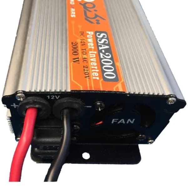 مبدل برق خودرو تکنو پارس 2000W — تصویر ۵