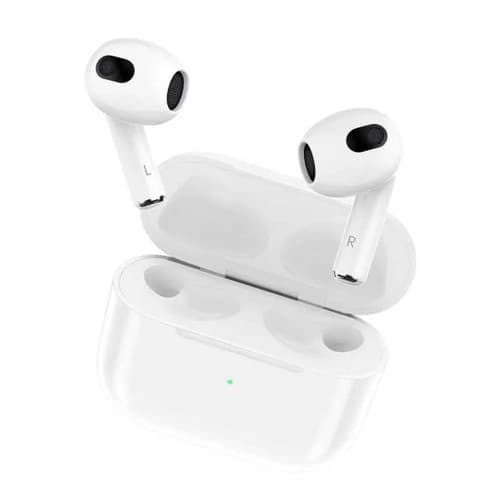 هدفون داخل گوش بی سیم گرین لاین مدل EARBUDS 3 با محافظ سیلیکونی — تصویر ۲