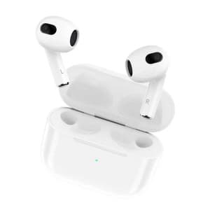 هدفون داخل گوش بی سیم گرین لاین مدل EARBUDS 3 با محافظ سیلیکونی — تصویر ۴