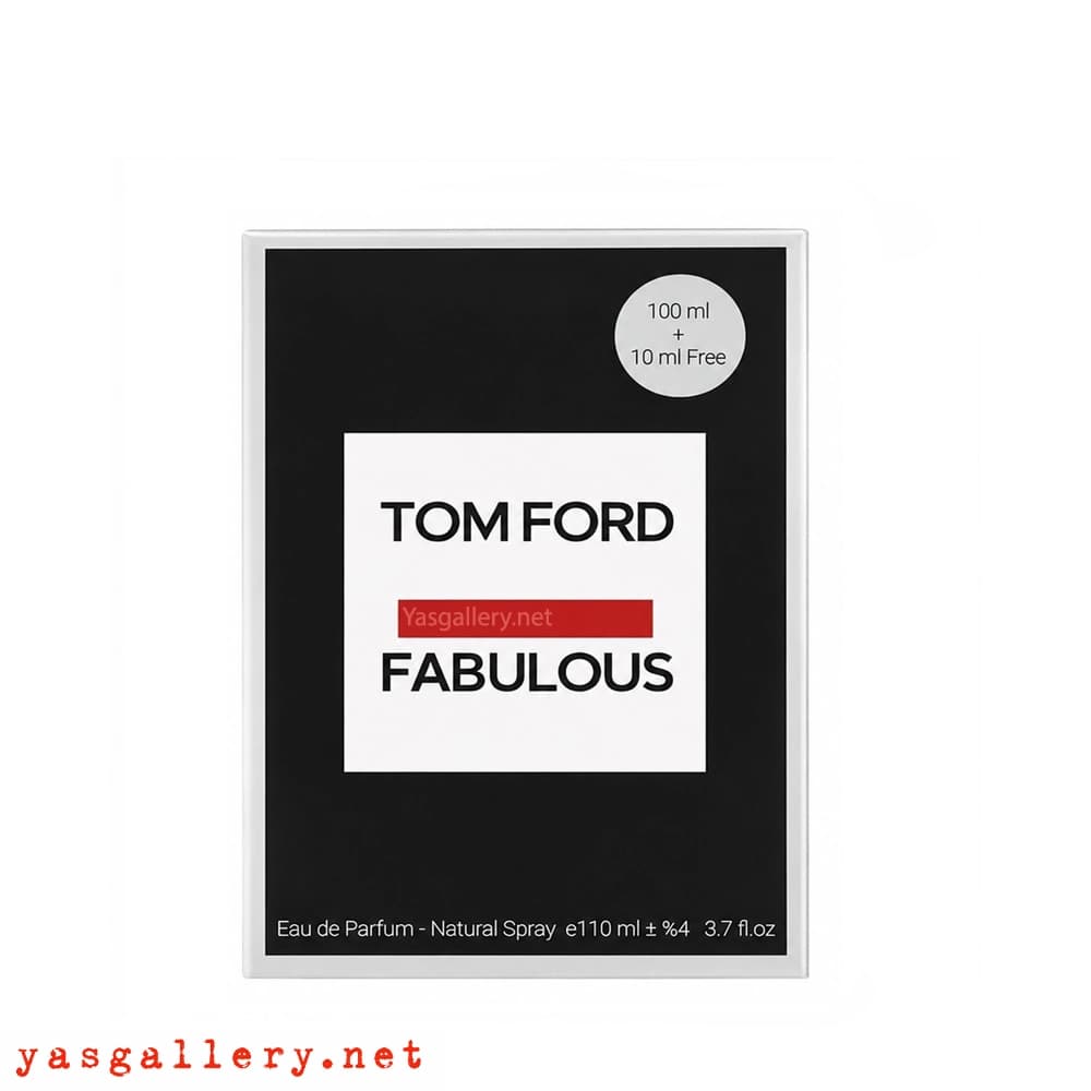 ادکلن پرستیژ مردانه تام فورد فبیولس Prestige Fabulous — تصویر ۴