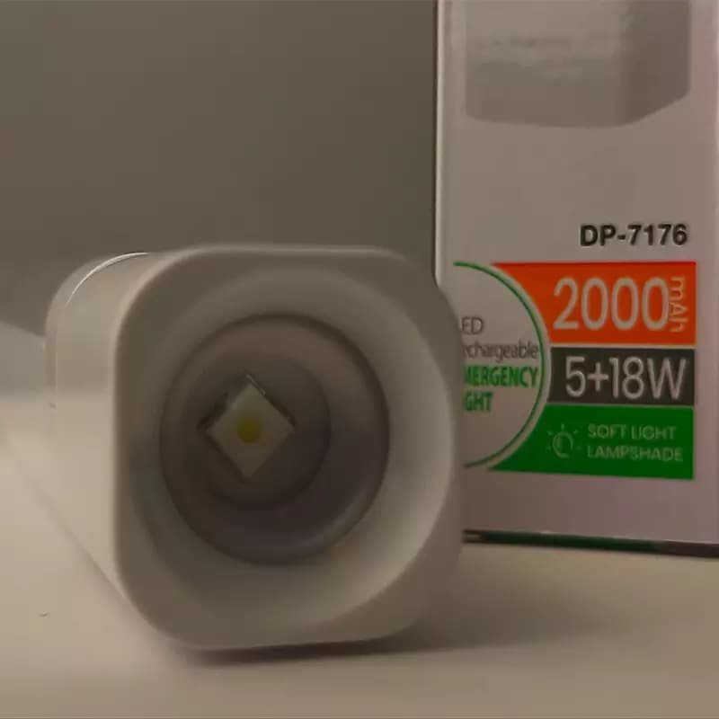 چراغ اضطراری شارژی دی پی مدل DP-7176 — تصویر ۵