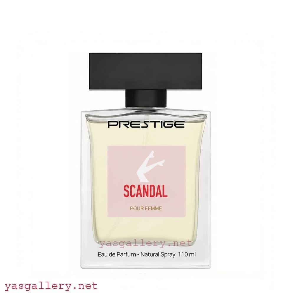 ادکلن پرستیژ زنانه مدل اسکندل Scandal — تصویر ۳