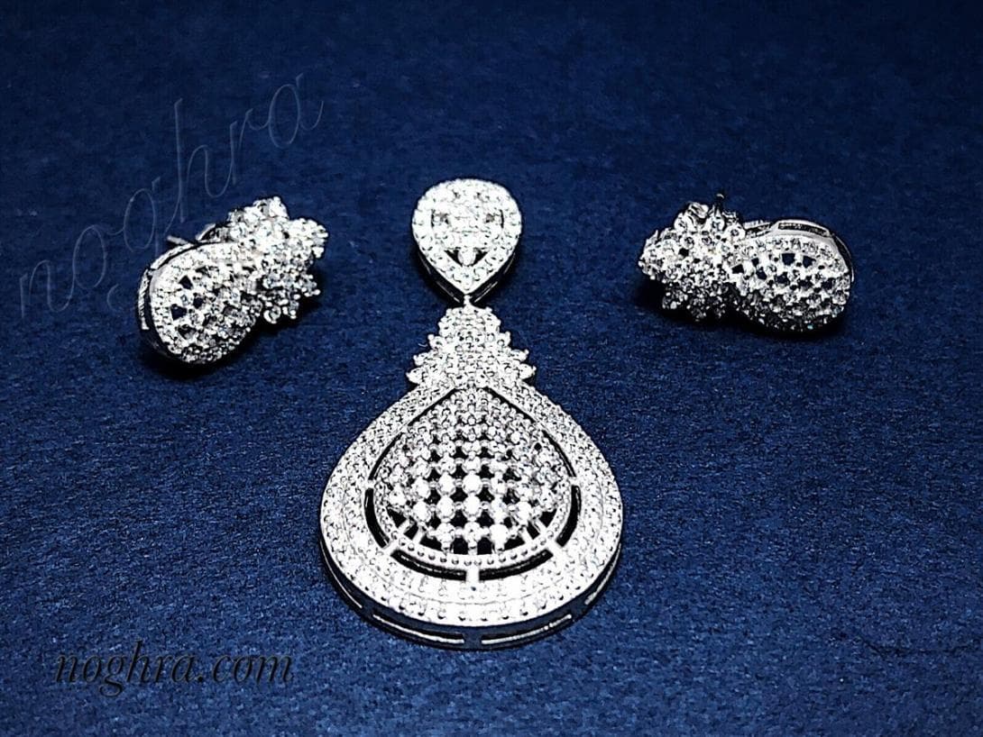 نیم ست نقره ساها — تصویر ۲