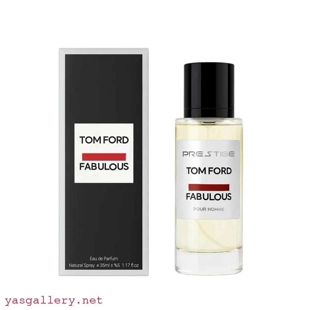 ادکلن جیبی مردانه پرستیژ مدل تام فورد فبیولس Tom Ford Fabulous 35 ml — تصویر ۲