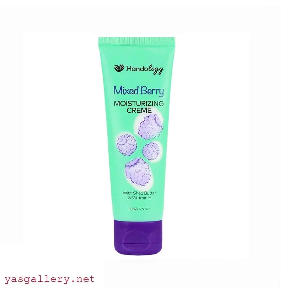 کرم دست، صورت و بدن هندولوژی حاوی عصاره میکس بری Handology Mixed Berry Creme 50 ml