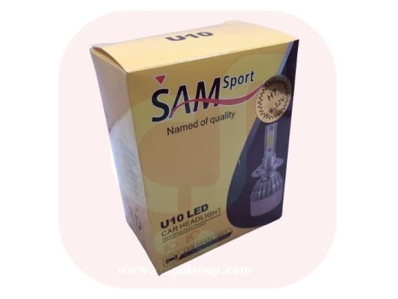 هدلایت تک رنگ SAM پایه H7 — تصویر ۶