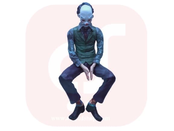 فیگور جوکر نشسته بزرگ — تصویر ۲