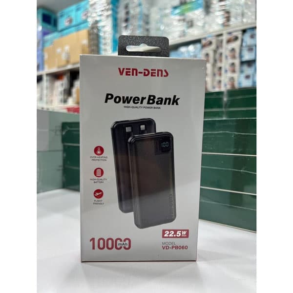 پاوربانک اورجینال وندنز 10000میلی آمپر مدل VD-PB060 — تصویر ۴