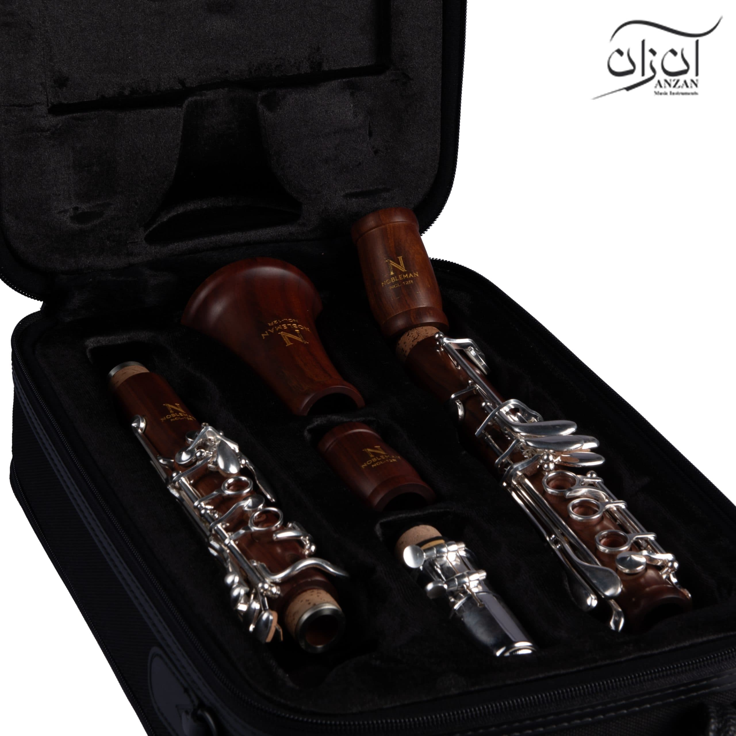 کلارینت سی بمل نوبلمن چوب رزوود مدل NCL 12R — تصویر ۷