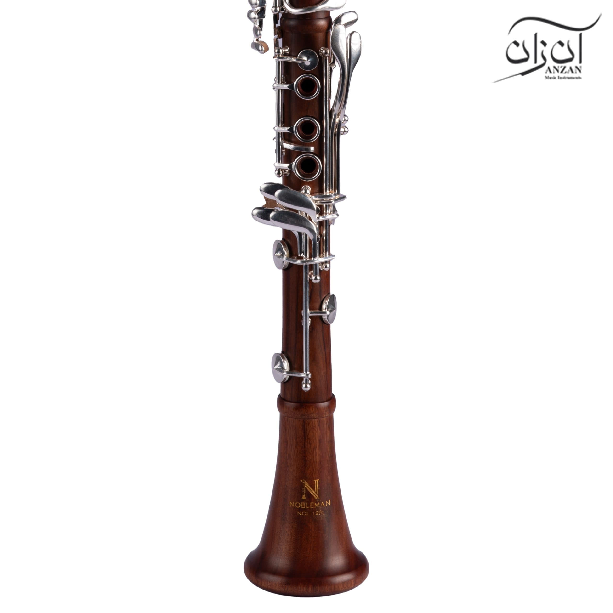 کلارینت سی بمل نوبلمن چوب رزوود مدل NCL 12R — تصویر ۳