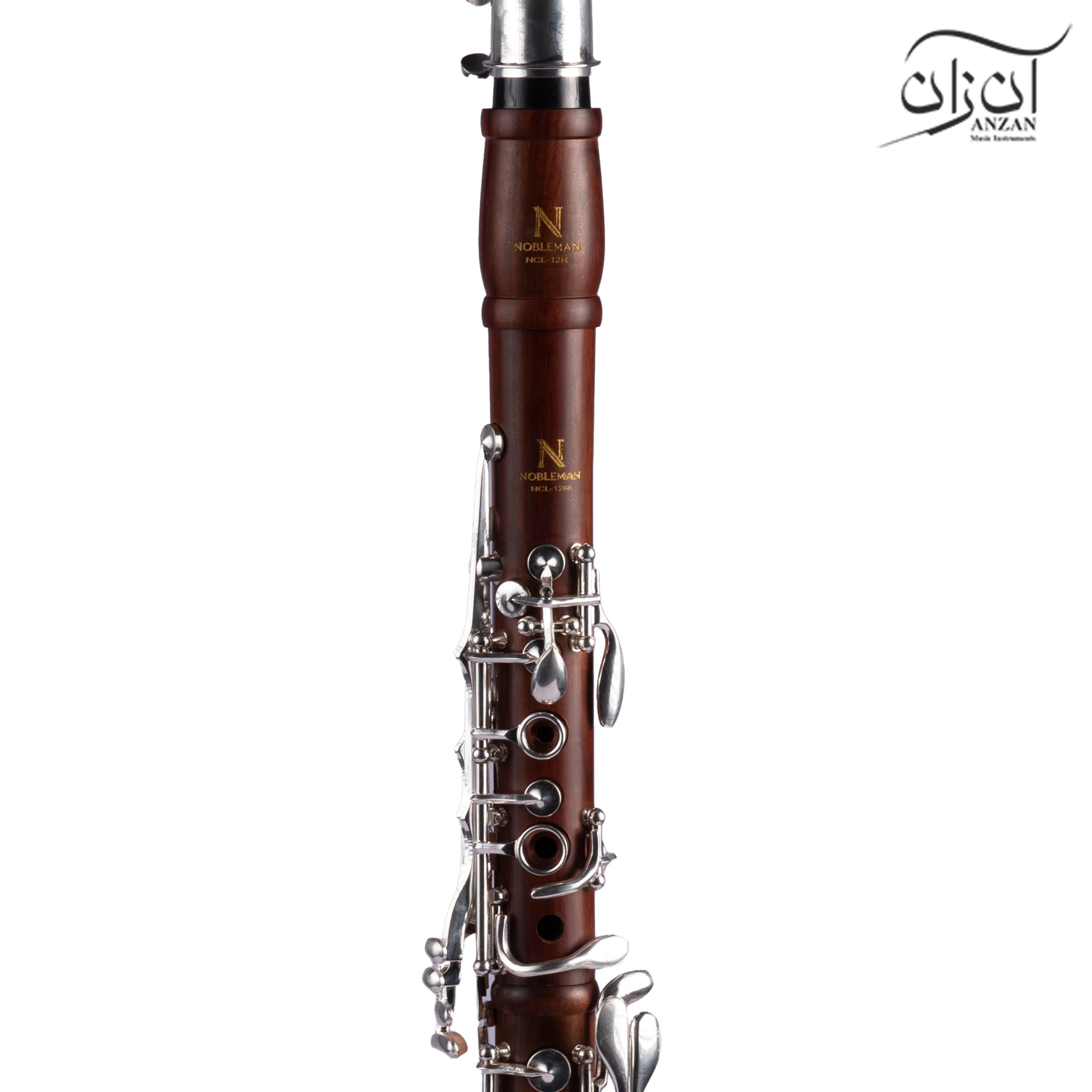 کلارینت سی بمل نوبلمن چوب رزوود مدل NCL 12R — تصویر ۲