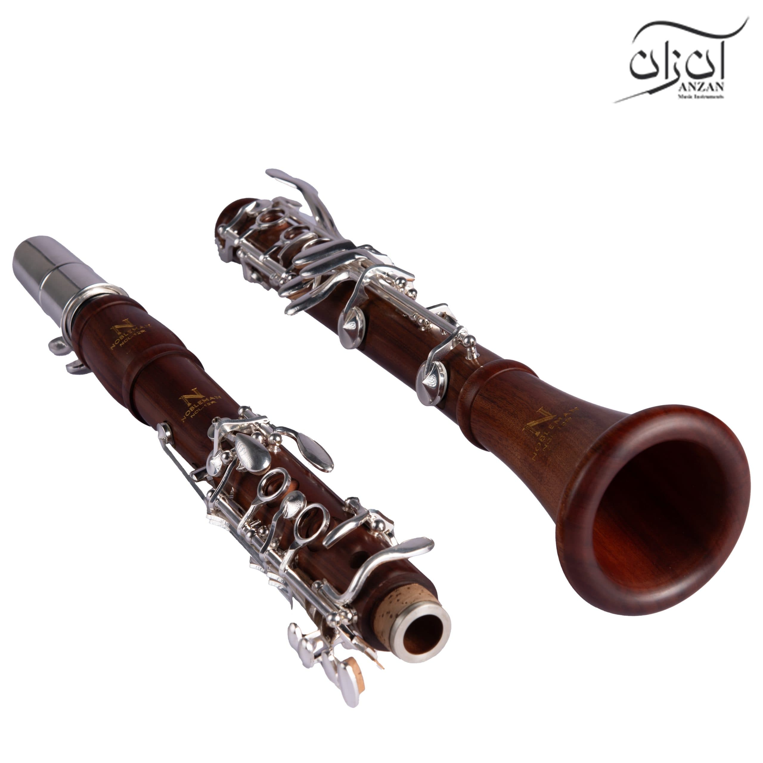 کلارینت سی بمل نوبلمن چوب رزوود مدل NCL 12R — تصویر ۴