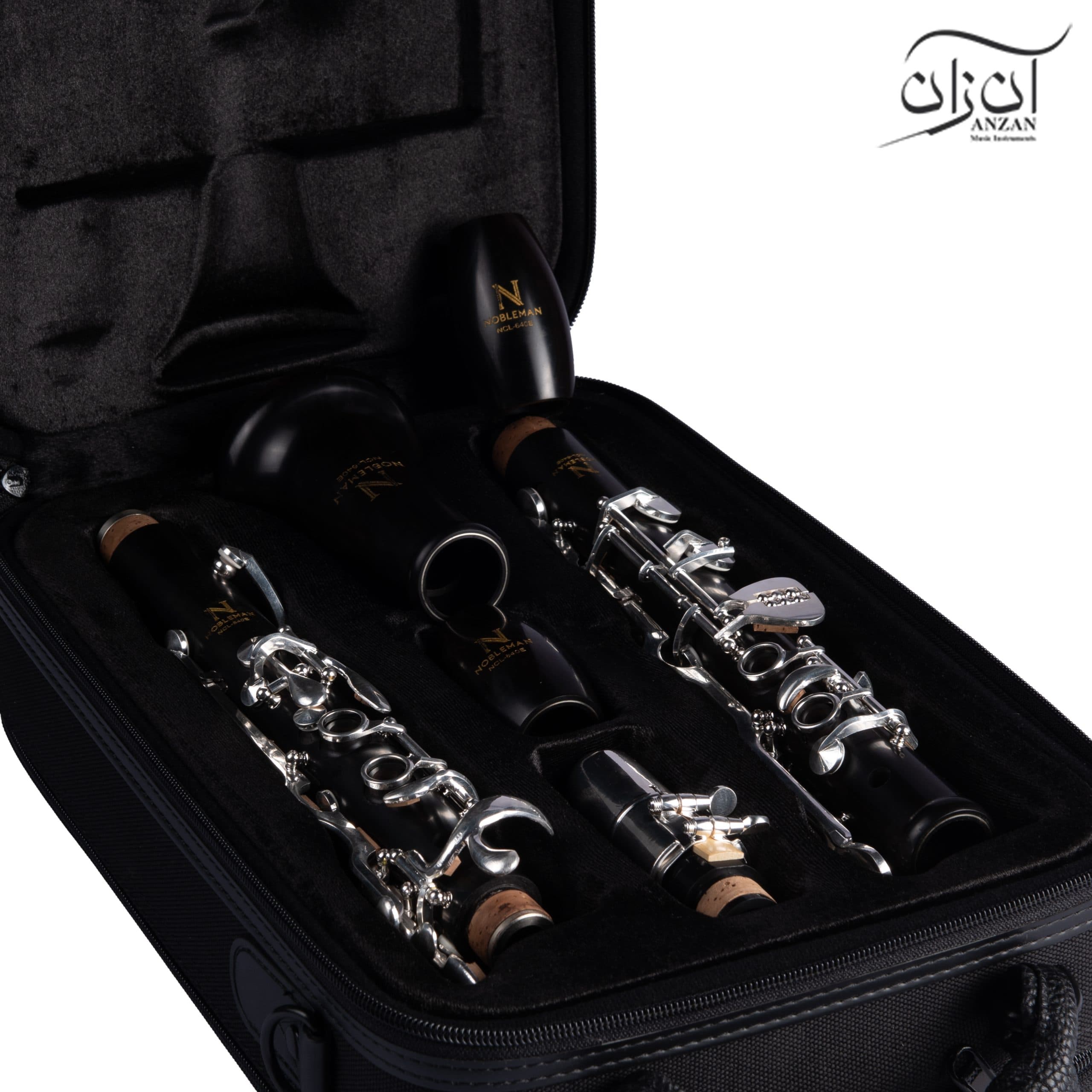 کلارینت سل نوبلمن چوب گرانادیلا مدل NCL 640E — تصویر ۸