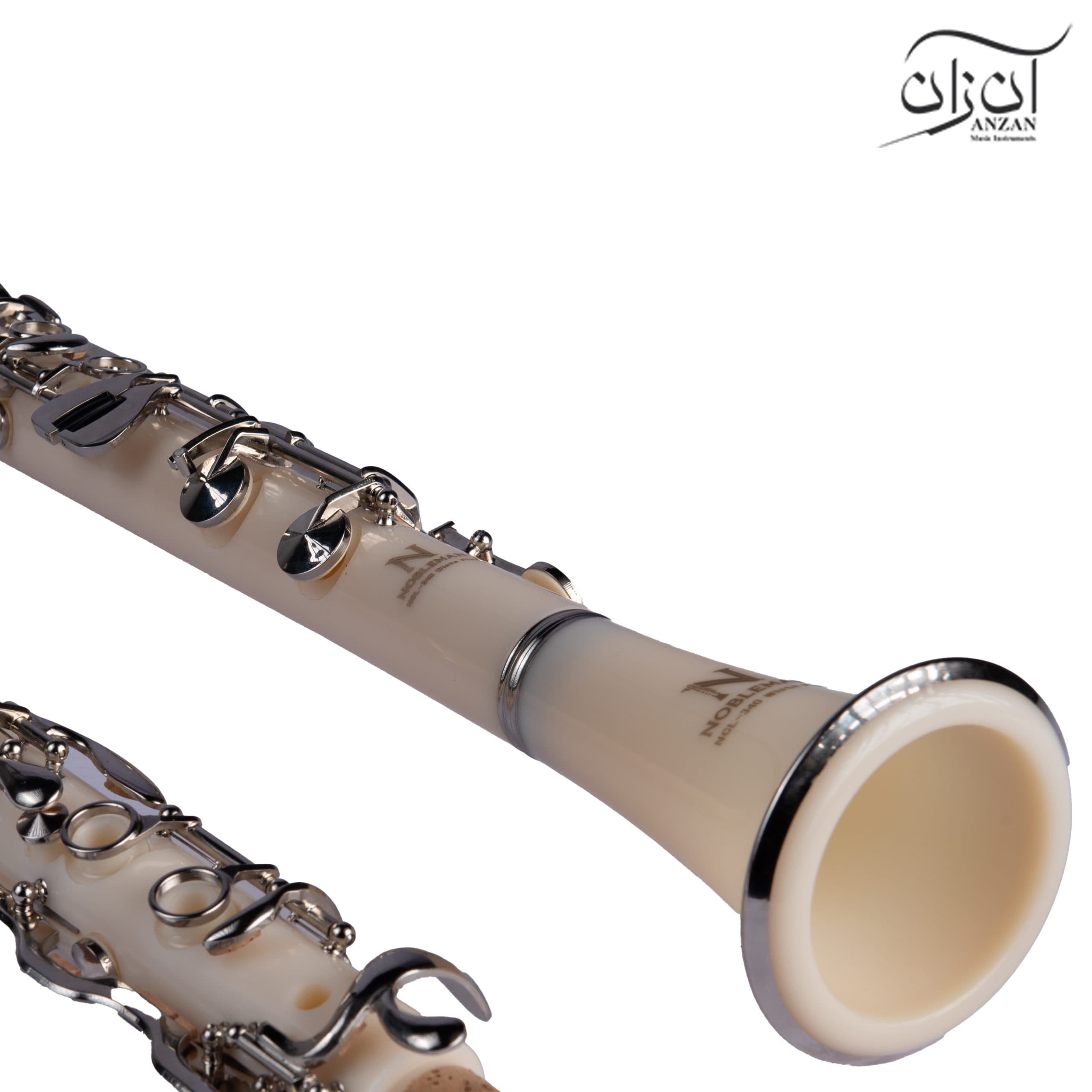 کلارینت سل نوبلمن مدل NCL Whiteplus — تصویر ۵