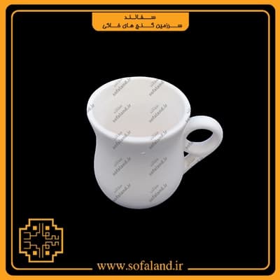لیوان دسته 9 سرامیکی سفالند — تصویر ۲