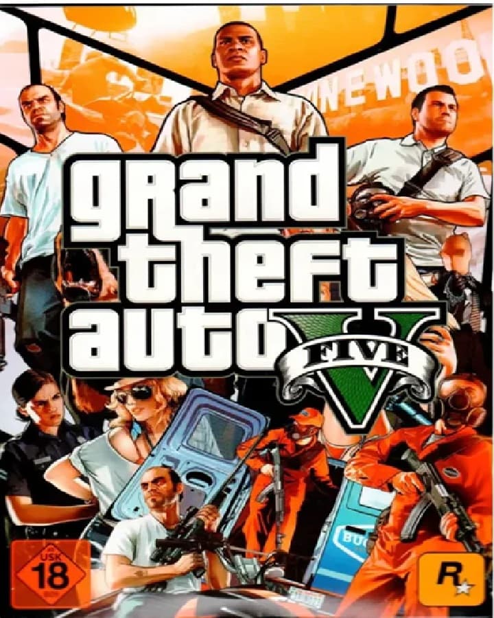 بازی GTA Grand Theft Auto V برای کامپیوتر