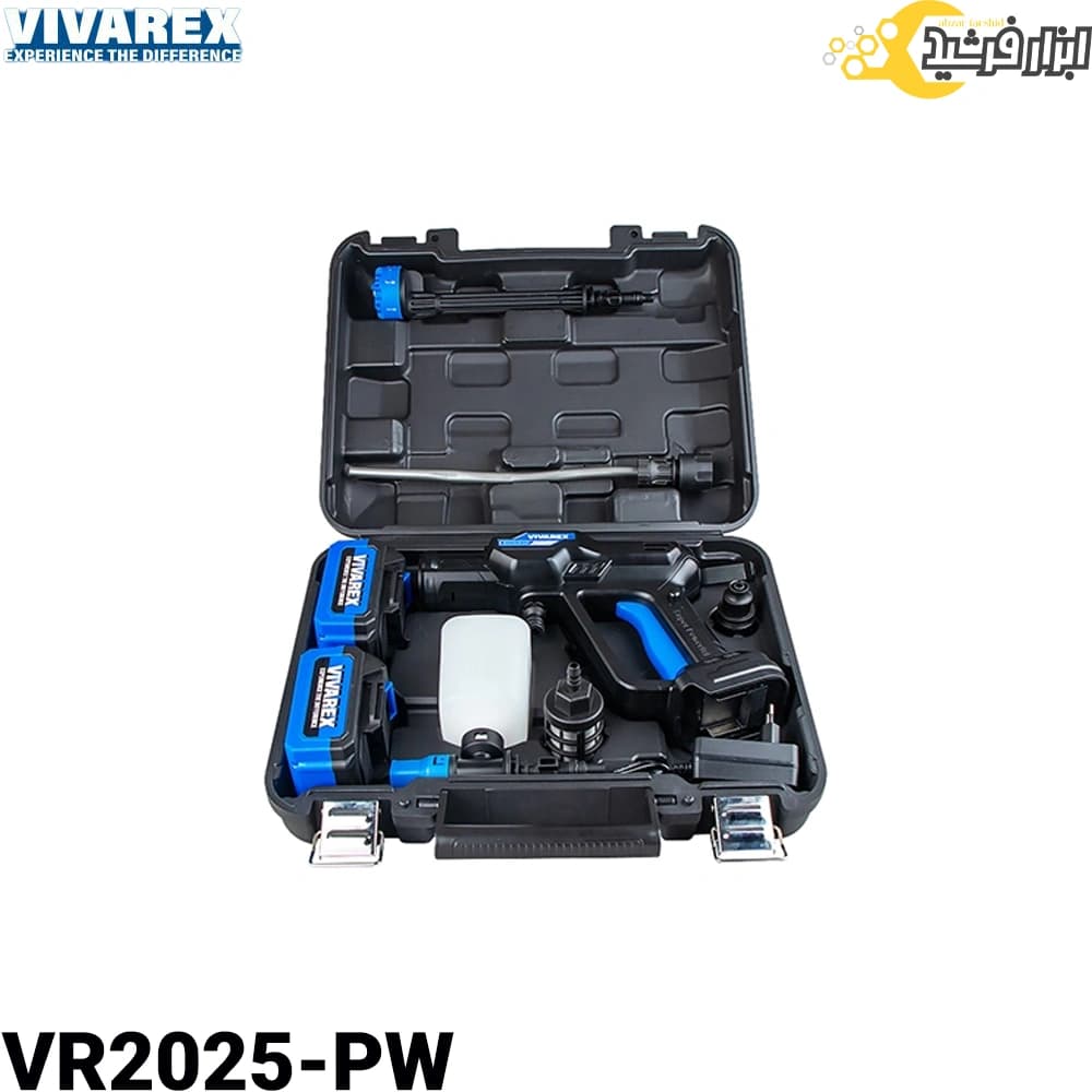 کارواش شارژی براشلس ویوارکس VR2025-PW — تصویر ۵