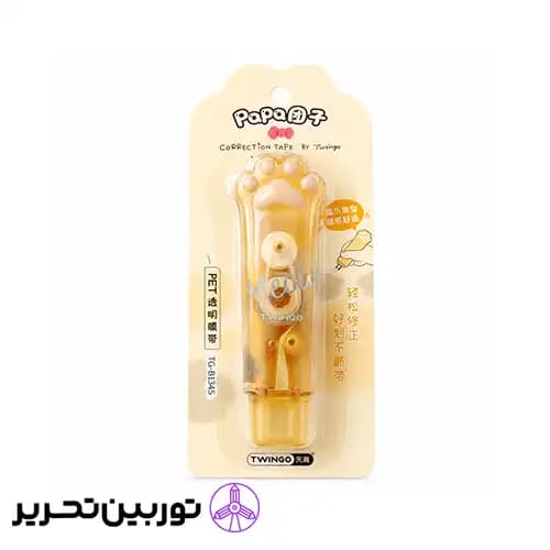 لاک غلطگیر نواری طرح پنچه گربه مدل 1345 — تصویر ۲