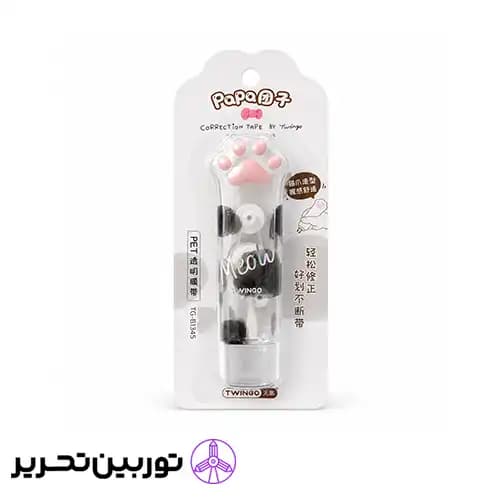 لاک غلطگیر نواری طرح پنچه گربه مدل 1345 — تصویر ۵