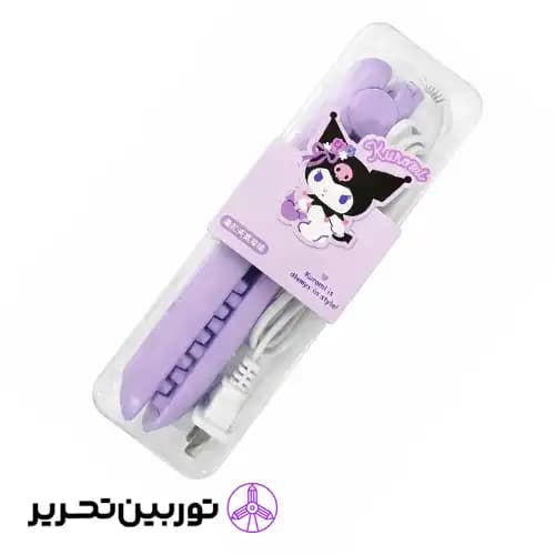 دستگاه اتو مو کرومی