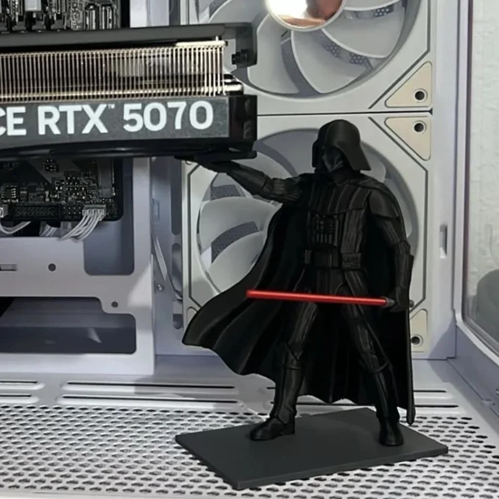 نگهداره کارت گرافیک مدل STAR WARS کد- 4 — تصویر ۲