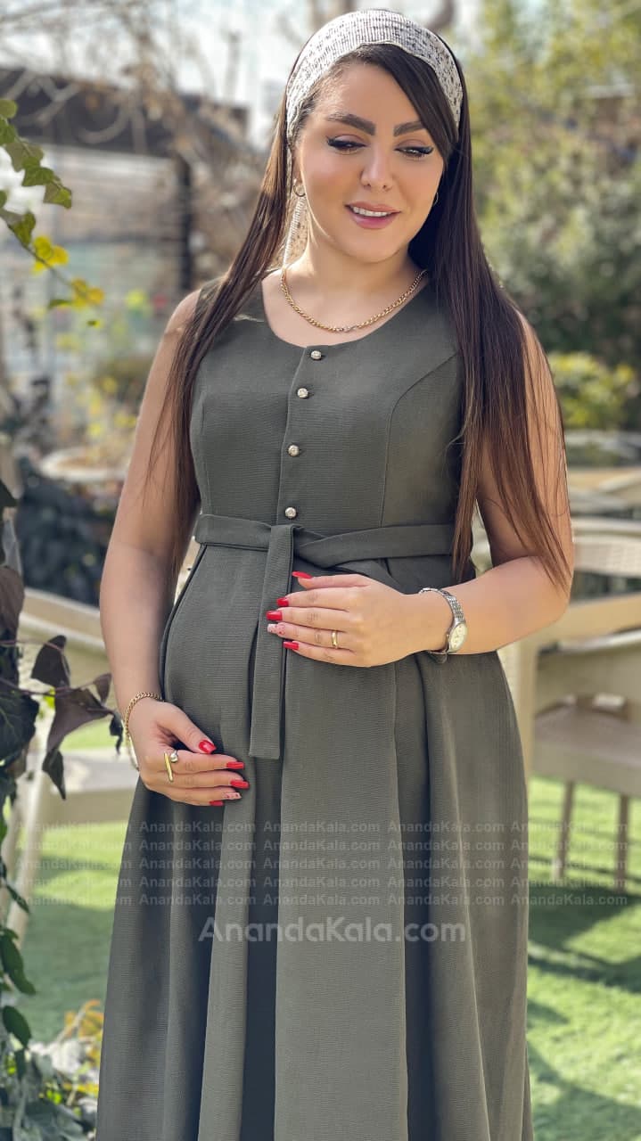 کت و سارافون بارداری گندم — تصویر ۳