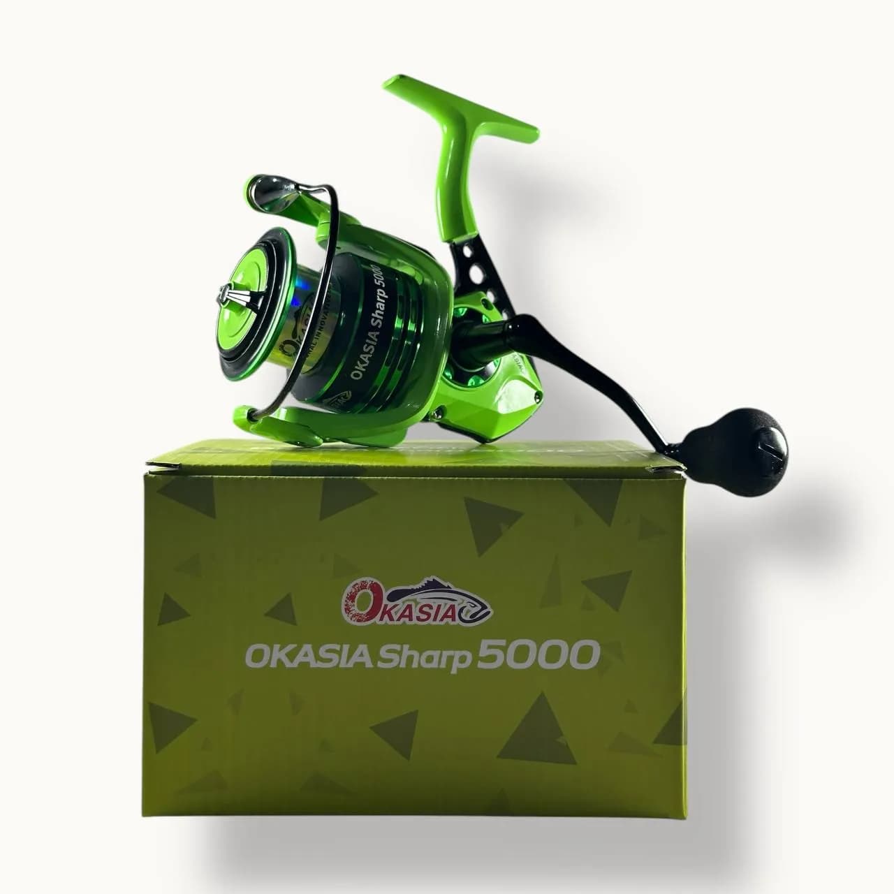 چرخ ماهیگیری برند ترکیهای OKASIA مدل SHARP سایز 5000