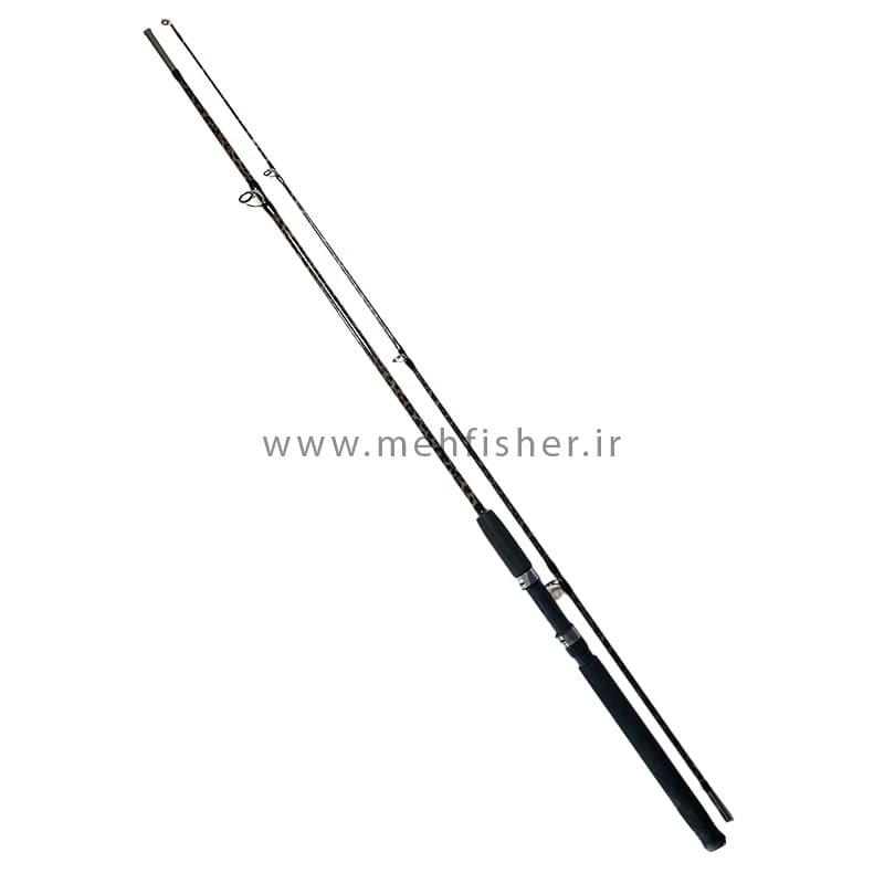 چوب ماهیگیری دو تیکه شیمانو بدنه ژلهای توپر سایز 240