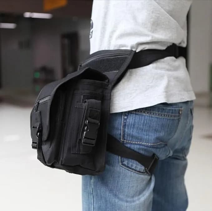 کیف زانویی تاکتیکال اسوات swat — تصویر ۳