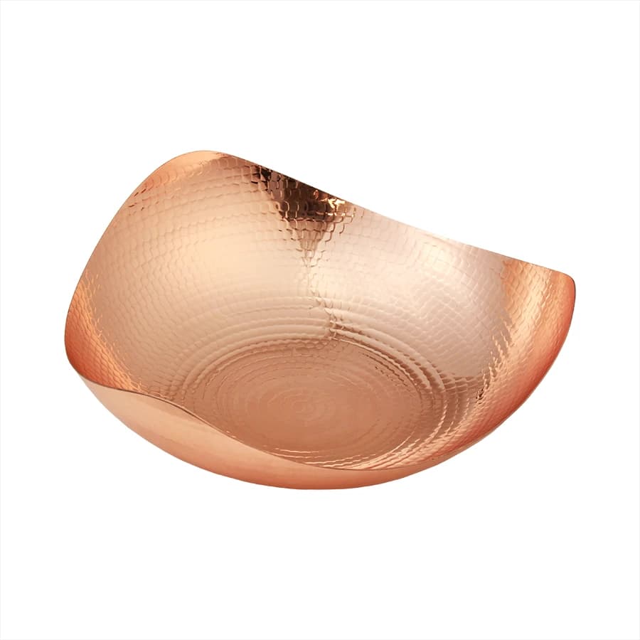 میوه خوری مسی مدل سه گوش d25