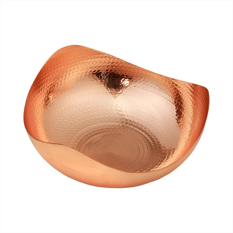 میوه خوری مسی مدل سه گوش d20