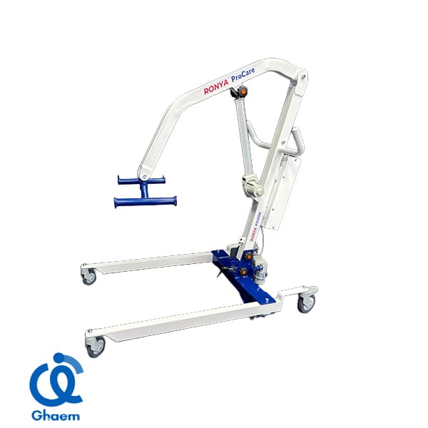 بالابر بیمار PZU-150 | خرید بالابر بیمار تاشو با تحمل وزن 160 کیلوگرم — تصویر ۴