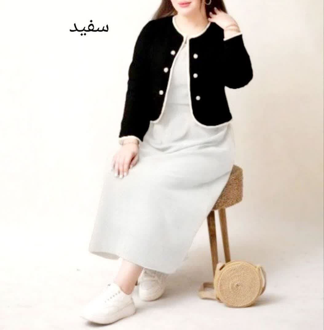 کت سارافن زنانه — تصویر ۵