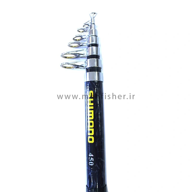 چوب ماهیگیری شیمانو مدل Shimano ABS سایز 4.50 — تصویر ۲
