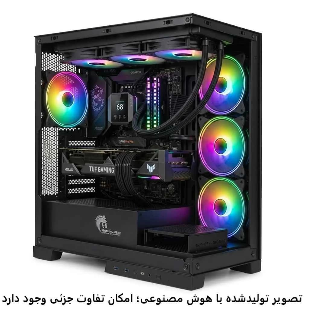کیس گیمینگ بالارده Z890- ULTRA 7 265K- 32GB DDR5- 2TB SSD- 5080- کد G010 — تصویر ۸
