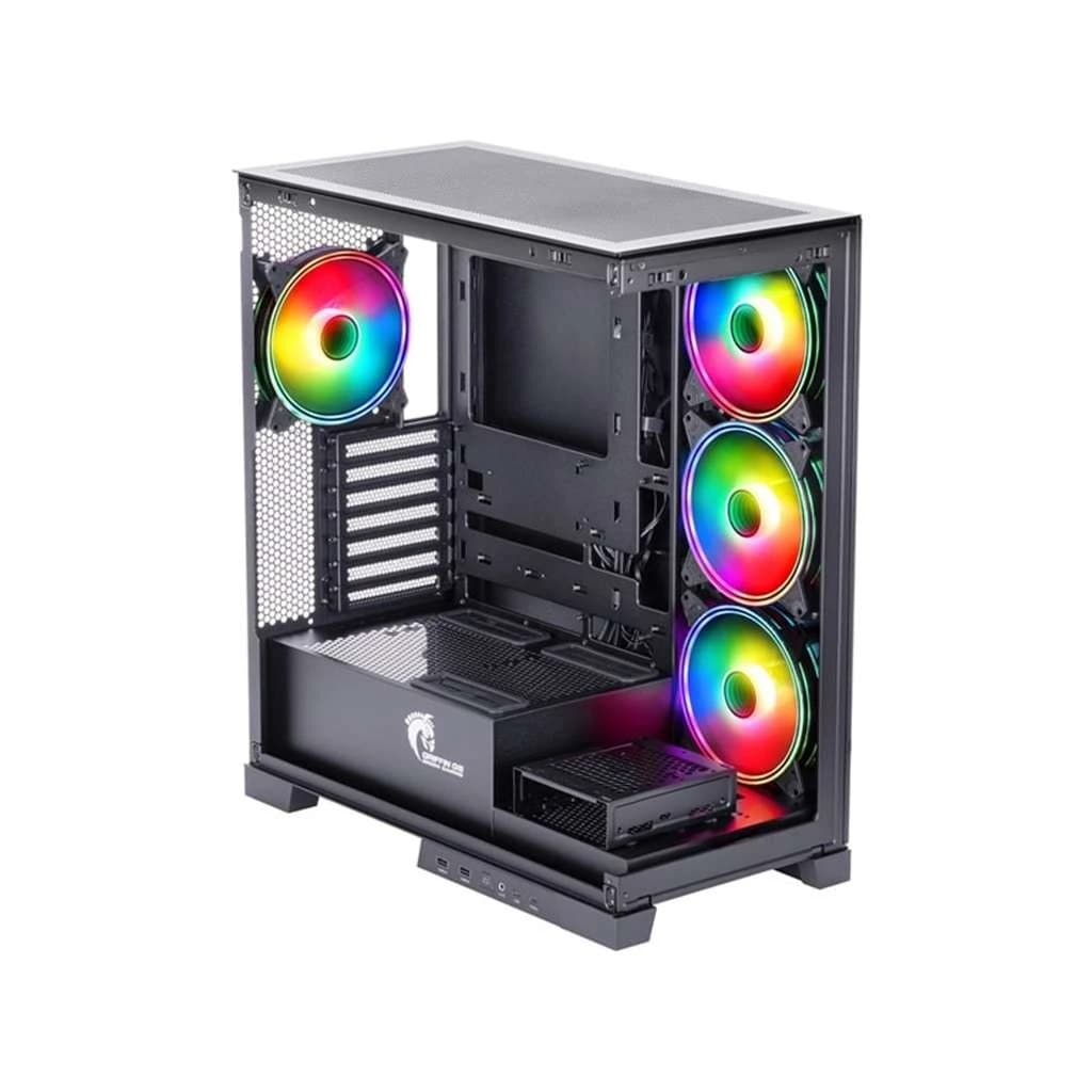 کیس گیمینگ بالارده Z890- ULTRA 7 265K- 32GB DDR5- 2TB SSD- 5080- کد G010 — تصویر ۳